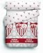 Asditex Funda nórdica 2 Piezas Sevilla Cama 90 (150x220 y Almohada 45x110 cm.)