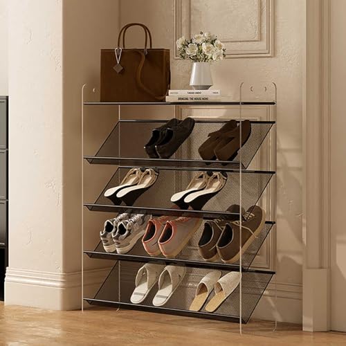 Étagère à chaussures verticale grande capacité gain de place pour petits espaces - 2