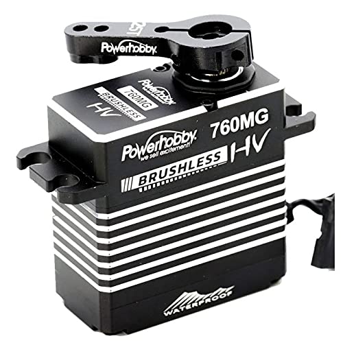 Amazon.com: Power Hobbies 760MG Hige Voltage Waterproof Brushless