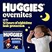 Huggies Size 7 Overnites Baby Diapers: Overnight Diapers, Size 7 (41+ lbs), 68 Ct (2 Packs of 34)