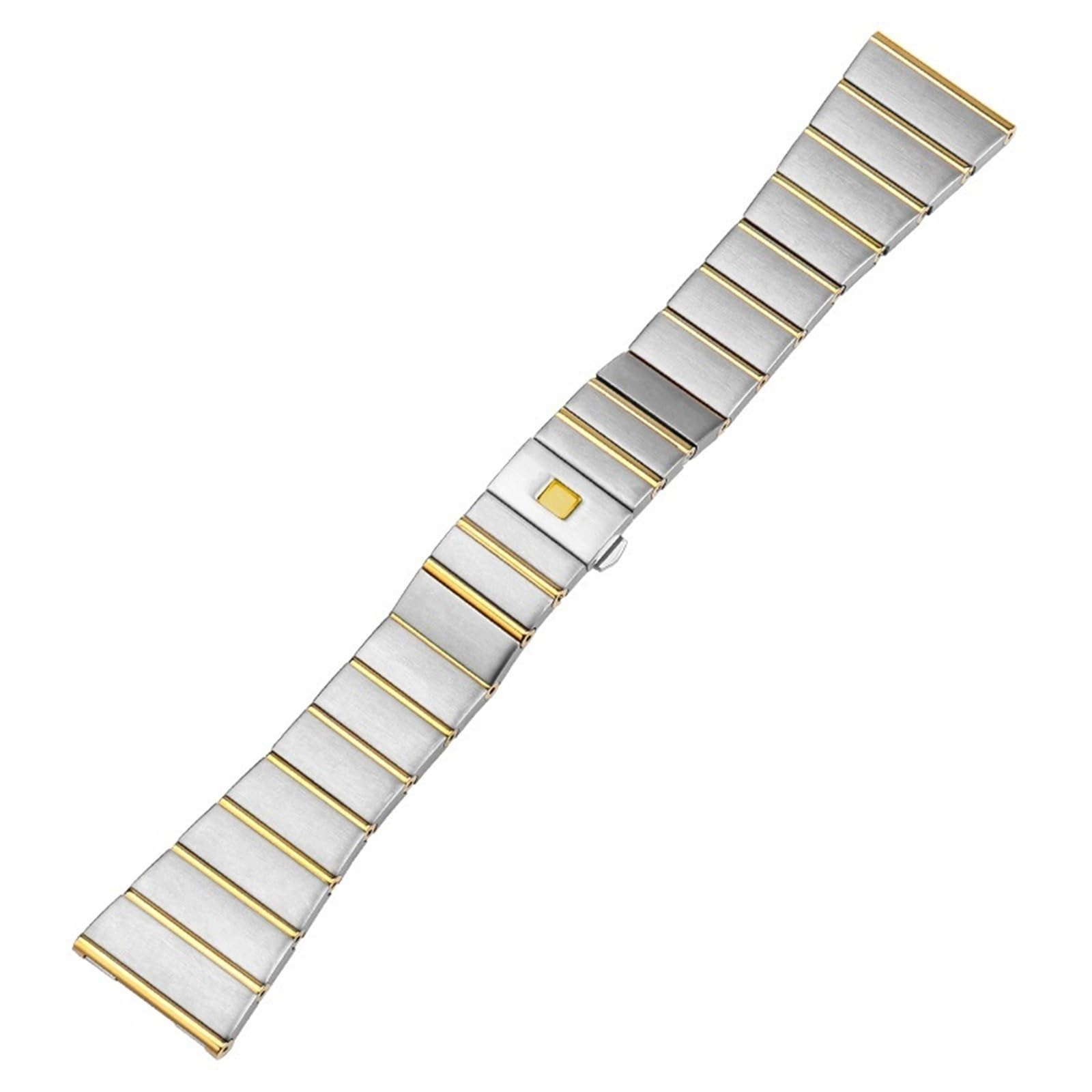 Cinturino In Acciaio Inox Per Omega Cinturino Per Orologio 15mm 17mm 18mm 23mm 25mm Cinturino In Metallo Solido Cinturino In Acciaio