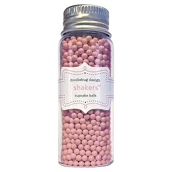 Doodlebug Shakers-Cupcake Balls