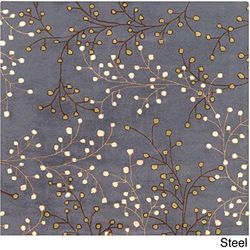 Image of Soft Pure Woolen Modern Collection Tufted Carpet for Living Room,Bedroom'Kitchen and Hall (5 X 7) Feet