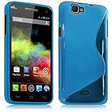 wiko rainbow lite 4g hard reset Material de gel, agradable al tacto, no se desliza de la bolsa,