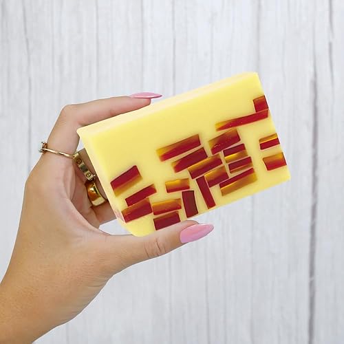 Miniatura 3 de Primal Elements Jabón en barra envuelto, vainilla de Tahití, 6.0 onzas de celofán