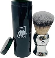 Vista 3 de G.B.S GBS - Juego de regalo de afeitado con maquinilla de afeitar, tazón, jabón de afeitar, cepillo de afeitar y soporte para antes del afeitado