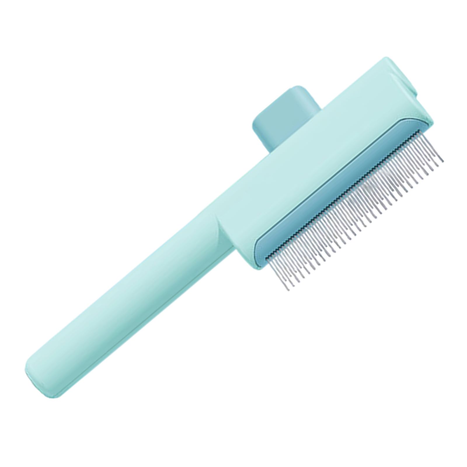 Gently Removes Loose Undercoats Comb Pet Comfort Hair Shedding Comb For Daily Grooming Routines
