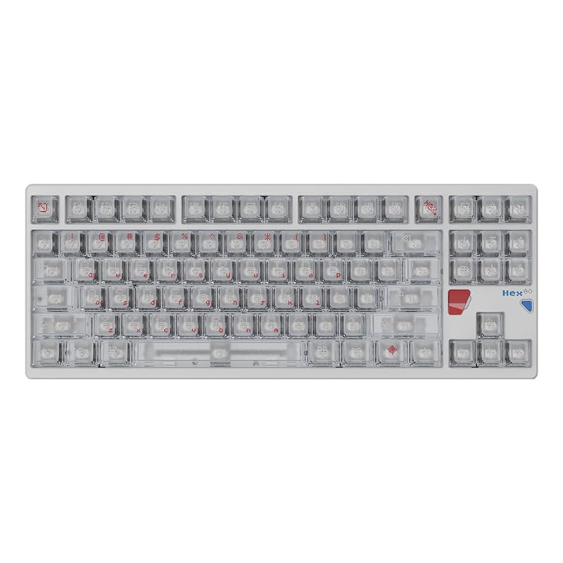 Amazon.co.jp: ATK ゲーミングキーボード Hex80 Wired Magnetic HE