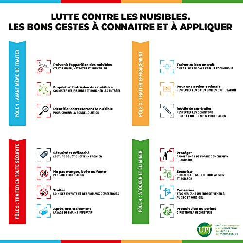 Cassettes Mites Kapo à Action Continue : Évite Leur Réapparition 6 Mois