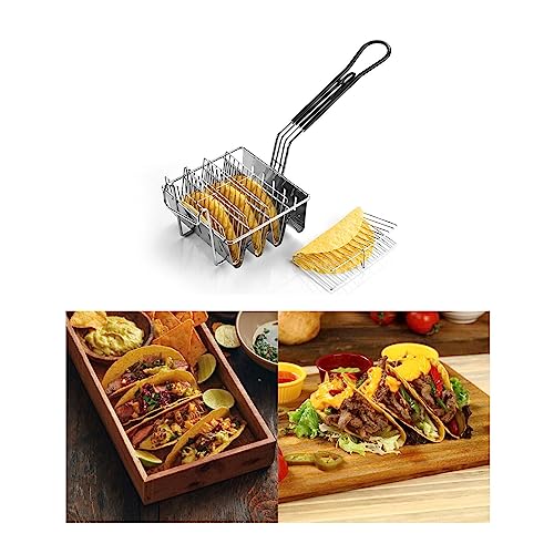 Support à tacos pour salle à manger évitant la casse des coques frites - 7