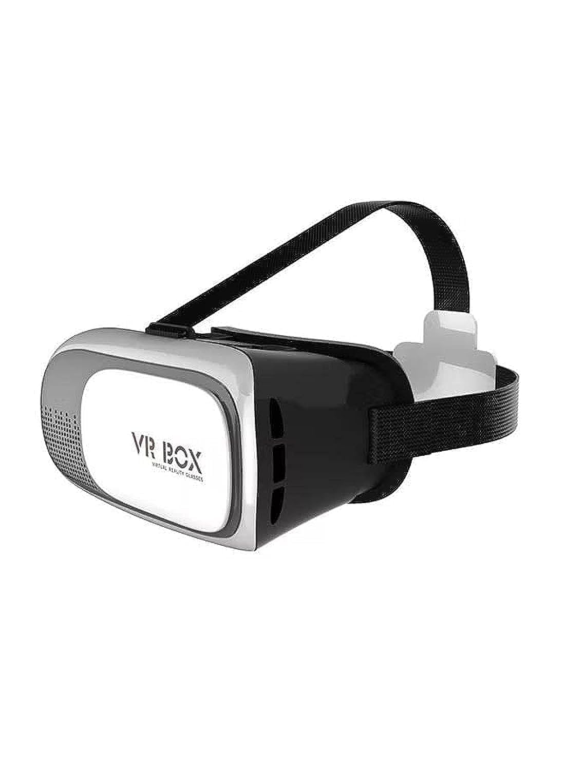 DetrendGoogle Cardboard Virtual Reality 3D Glasses For Smartphones Black