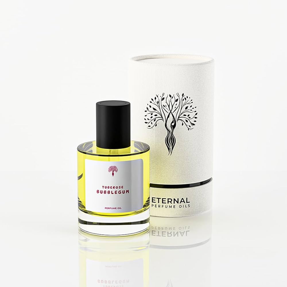 Amazon.com : Eternal perfume oils Tuberose Bubblegum perfumes for