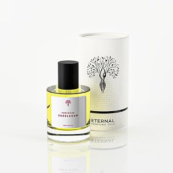 Eternal perfume oils Tuberose Bubblegum perfumes for Women Eau De Perfum Unisex Concentrated Perfumes Alcohol Free womens perfume Long Lasting Designer perfume for men 1 FL Oz