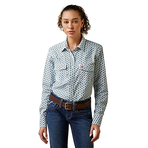 Ariat Women's Fr Tillie Snap Work Shirt