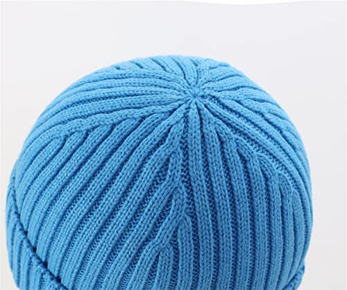 Image of Connectyle Fleece Lined Cuffed Beanie Hat for Men Women Knitted Winter Wool Beanies Skull Cap Warm Watch Hat