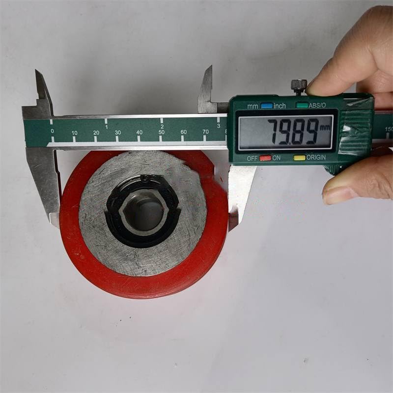 20PCS Aluminum Escalator Step Chain Roller 80x28x6003 Use for OD80mm W28mm