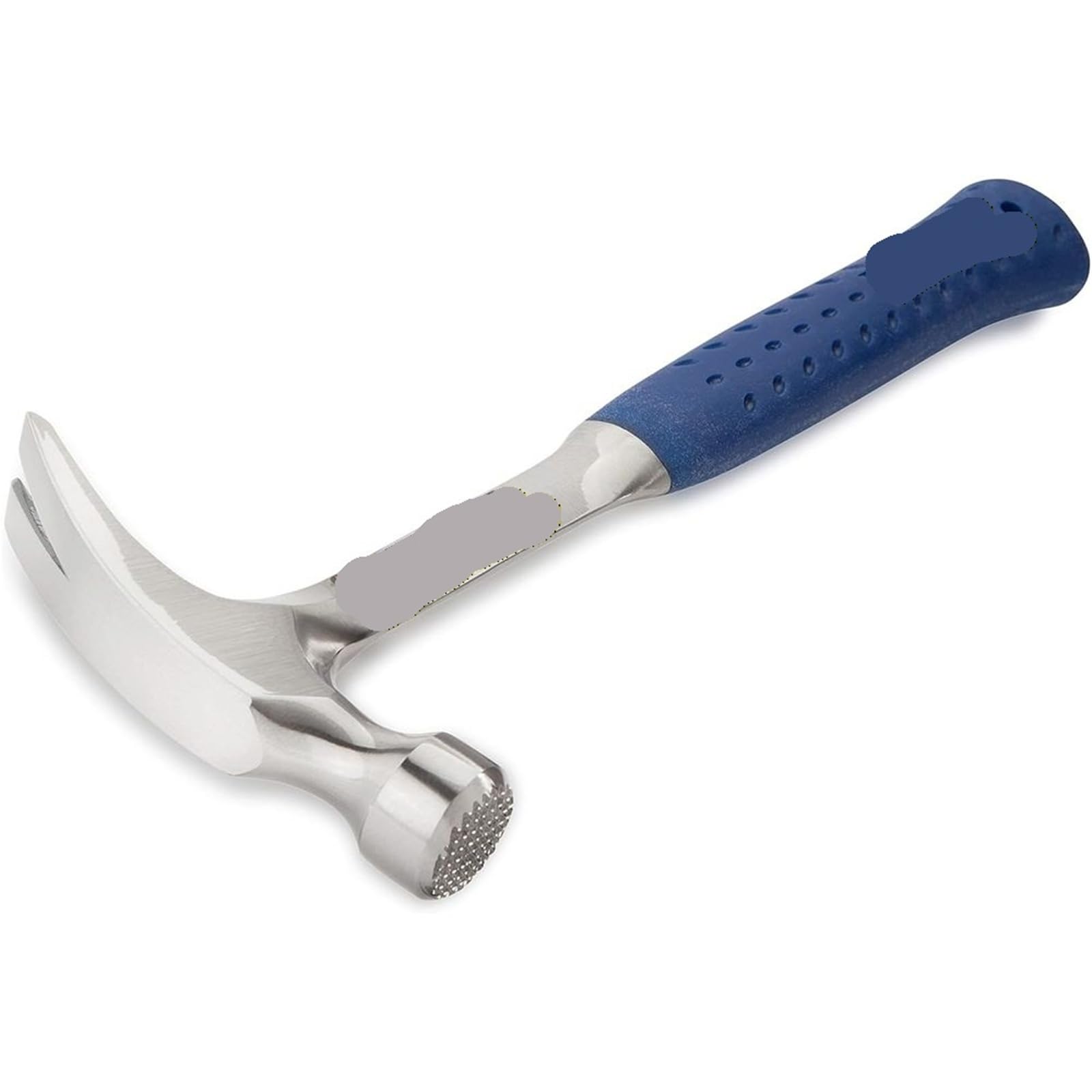 Marteau à griffes de 20 oz à face fraisée pour un clouage précis sans glissement