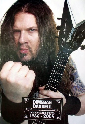 J-0987 Dimebag Darrell Pantera Guitarist Wall Decoration Poster Size 24