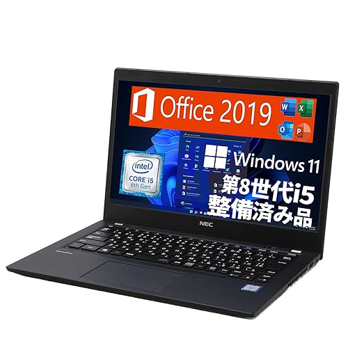 yςݕiz NEC m[gp\R VKT16/13.3^/Win 11/MS Office 2019/8i5-8265U 1.60GHz/ 8GB/SSD 256GB/WIFI/USB 3.0/Type-C/HDMIΉ/ݒ 