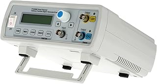 Satellite Signal Finder 2.4-inch TFT LCD Display Module Sinewaves 1Hz-20MHz Digital DDS Signal Generator Waveform Generator Pulse Signal Source 300MSa/s Frequency Meter