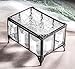Decorative Glass Keepsake Box for Jewelry Trinkets and Special Gifts J Devlin Box 762
