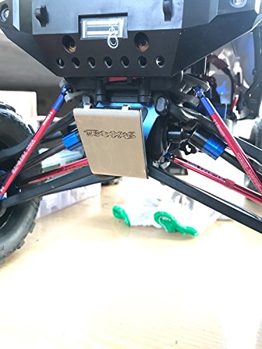Aste Regolabili In Alluminio Spesso 7mm Per EREVO 2.0 1/10 Summit – Set 2 Pezzi Rossi Con Testine In Alluminio (CrazyRacer) - 2