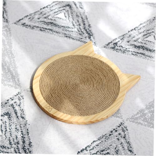 Rascador Sisal Vertical para Gatos 34x31.5x2.5 cm miniatura 2