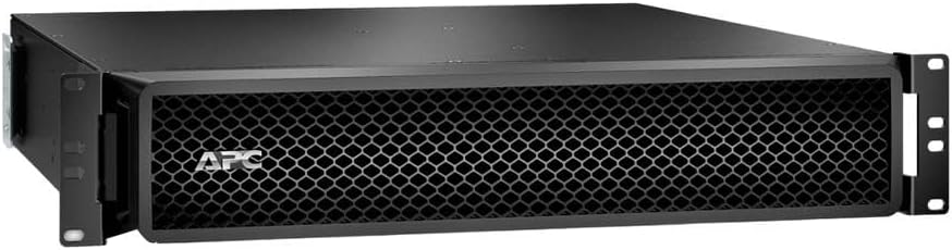 APC Leak Proof Battery Enclosure - Rack-Mountable Black (SRT72RMBP)
