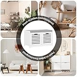 SoBuy® moderne Schuhtruhe mit 2 Körben - 7