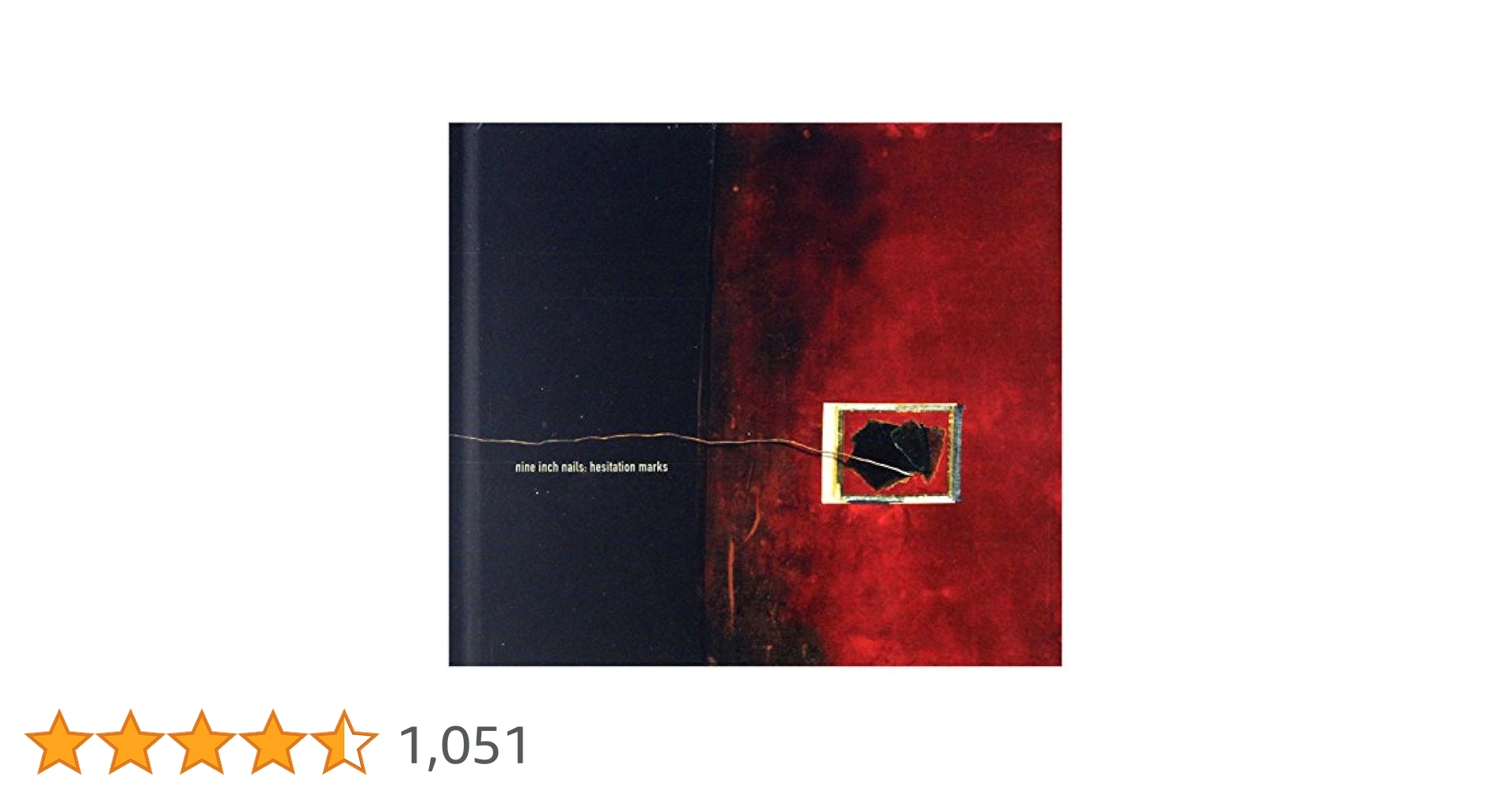洋楽 NIN Hesitation Marks promo JP DVD NIN Nine Inch Nails
