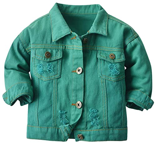 Image of Cromoncent Toddler Denim Jacket for Boys Girls