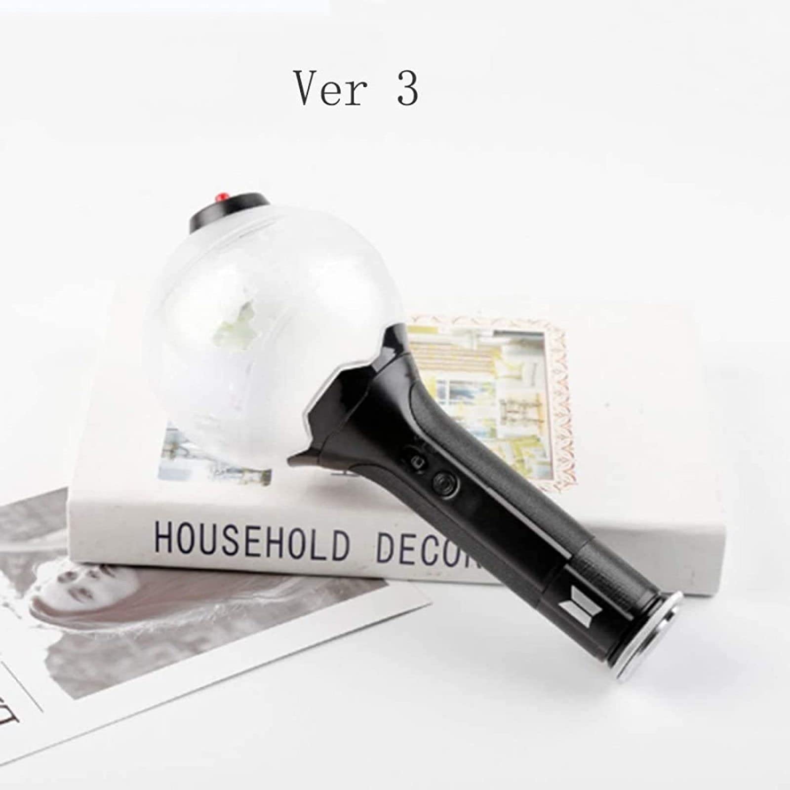 BTS Official Light Stick ver.3 with 7 Photo Cards : Buy Online at