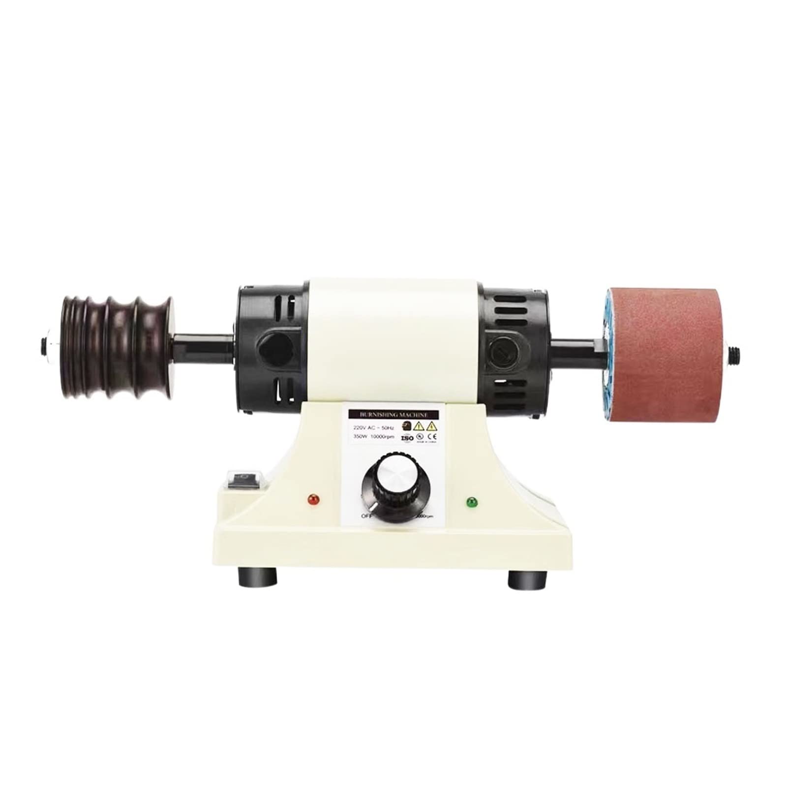 Leather Polishing Machine Belt Edge Burnishing,High Stability