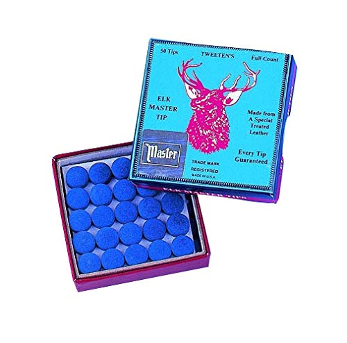 Hr Group ELK Master CUE TIP 9mm -50 Pieces (B07QYFRQN2) Amazon Price History, Amazon Price Tracker