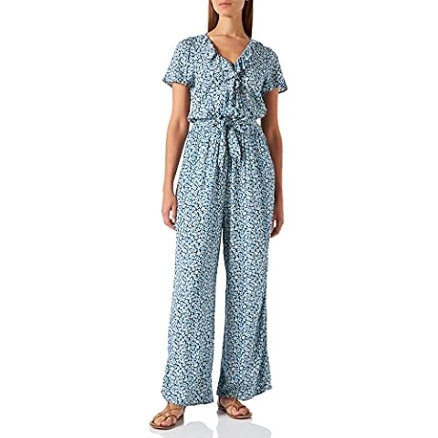 Springfield Mono Flores para Mujer Azul Cover