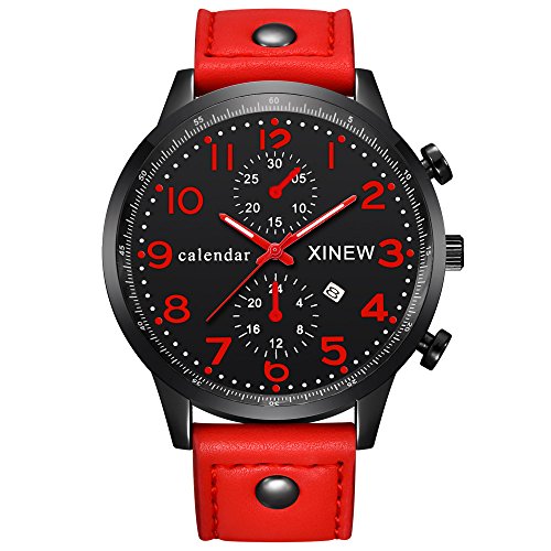 [Rexzo]  v bj Ȃ voh Vvȕ ₷ ArA\ x ^ jv  O[jEHb`  AEghA ig Vv watch for men