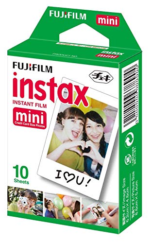 Câmera instantânea Fujifilm Instax Mini 11 Branca + Bolsa + Filme Instax com 10 poses