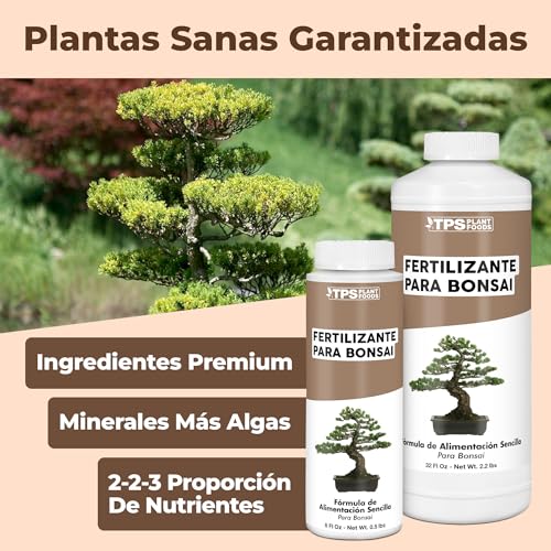 Fertilizante para Bonsái, Complete Liquid Bonsai Plant Food miniatura 2