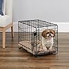MidWest Homes for Pets 22-Inch iCrate Folding Dog Crate with Divider Panel, Leak-Proof Tray & Secure Latches – Metal Wire Kennel for XS Breeds – Portable, Durable & Easy to Assemble #1