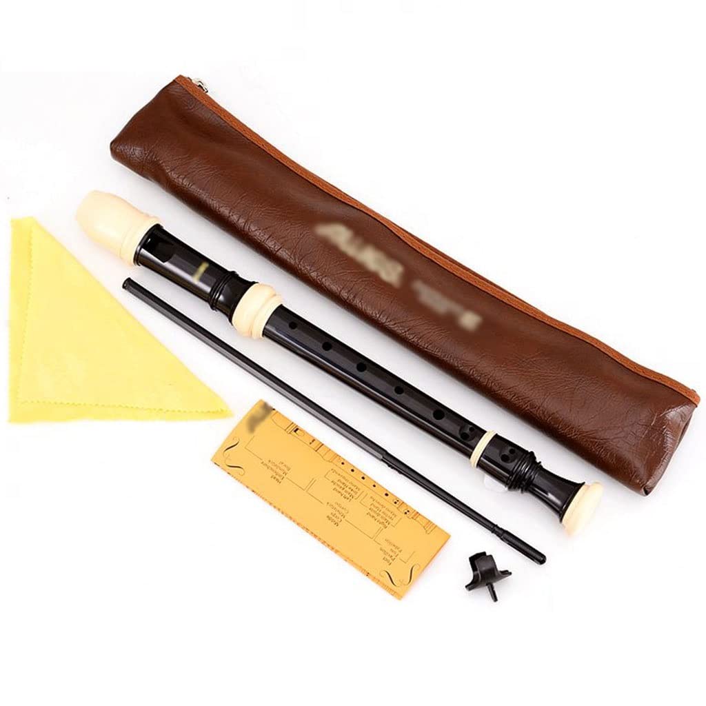 Flauta Dulce Soprano Flautas Dulces Barrocas De Educación Musical, Instrumento De Flauta De Diseño De 3 Etapas, Flauta Dulce Soprano De 8 Hoyos Key C, Estudiantes En Clase Instrumento De Viento