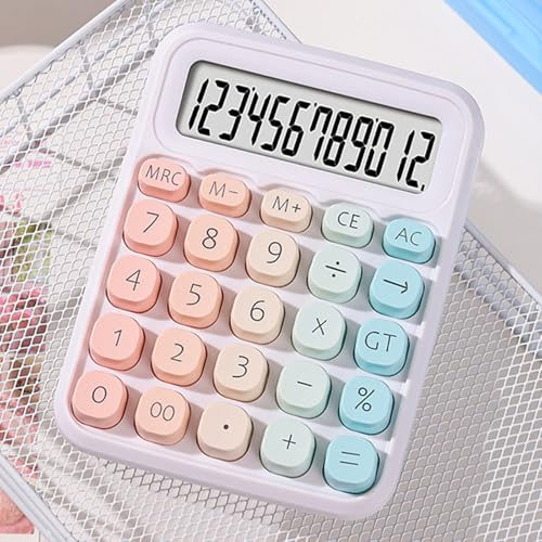 Calculadora precisa de 10 dígitos con pantalla LCD grande antideslizante 2
