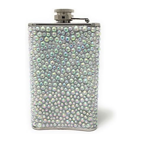 Island Dogs Rhinestone Flask Cover