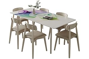 Farmhouse Kitchen Dancing Ballerina Rainbow Colors Tablecloth