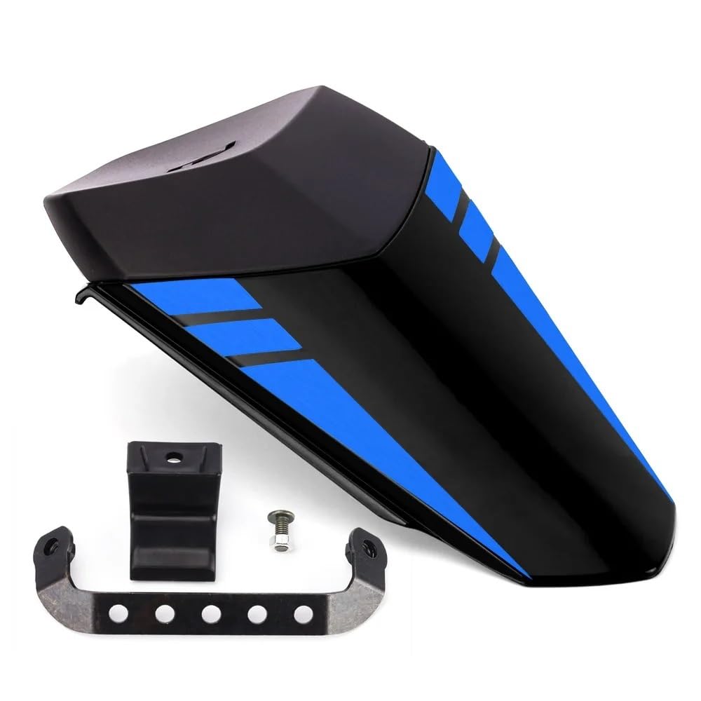 Alas para Moto Cubierta de Asiento de carenado Trasero para Yamaha YZF R1 YZFR1 2015-2022. Juego de Cubierta de Asiento de Motor. Deflector Aire(Carbon Fiber)