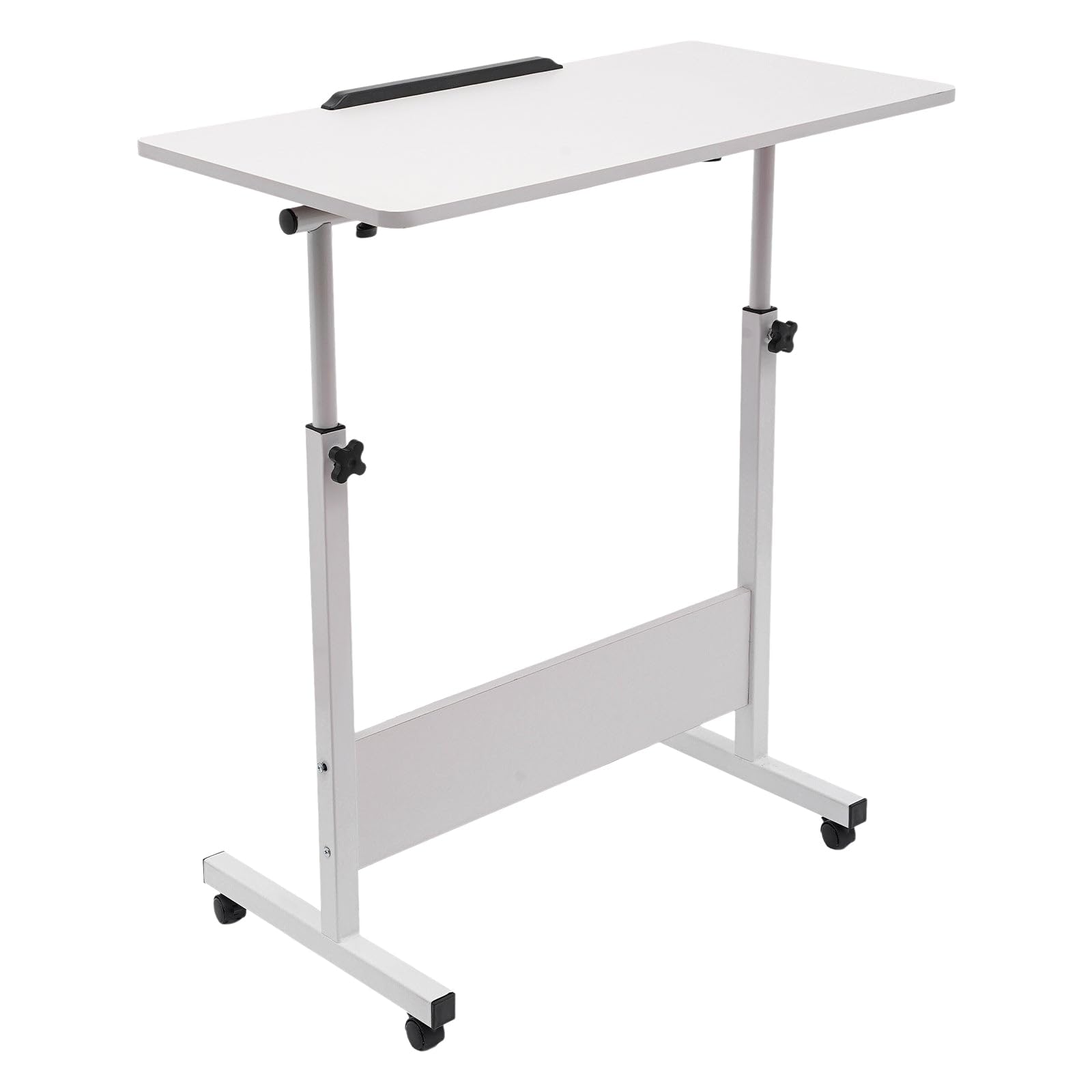 16 31in Adjustable Height Standing Desk Portable Laptop Desk White — view 4