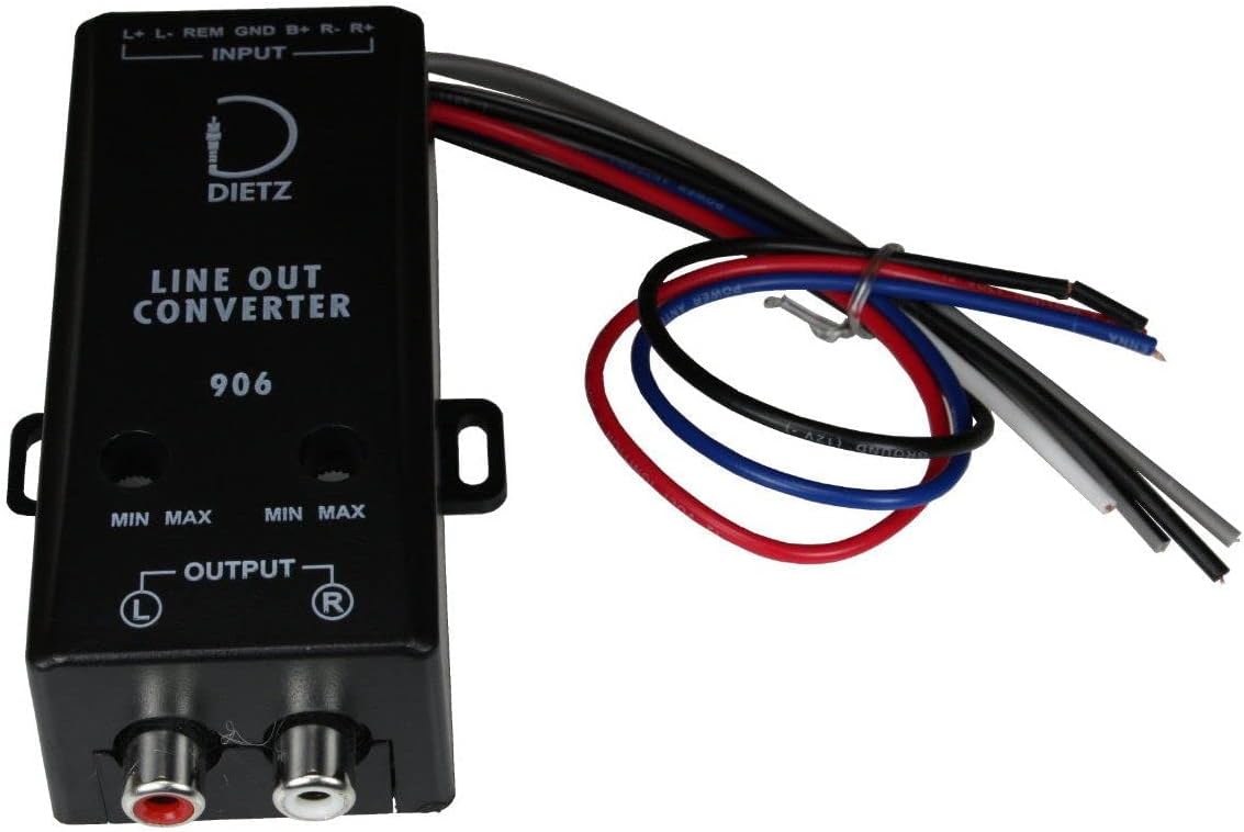 Dietz 906 Active High-Low Interface