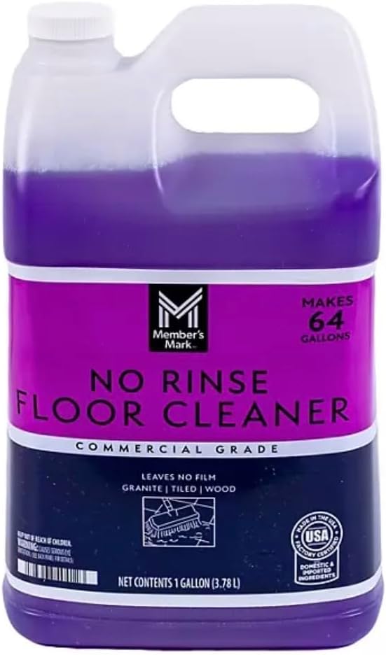 Member's Mark No Rinse Floor Cleaner Net Wt (127.8 Fl Oz),