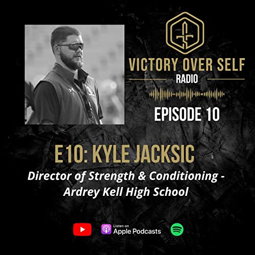 E10: Kyle Jacksic, Ardrey Kell High School Podcast Por  arte de portada