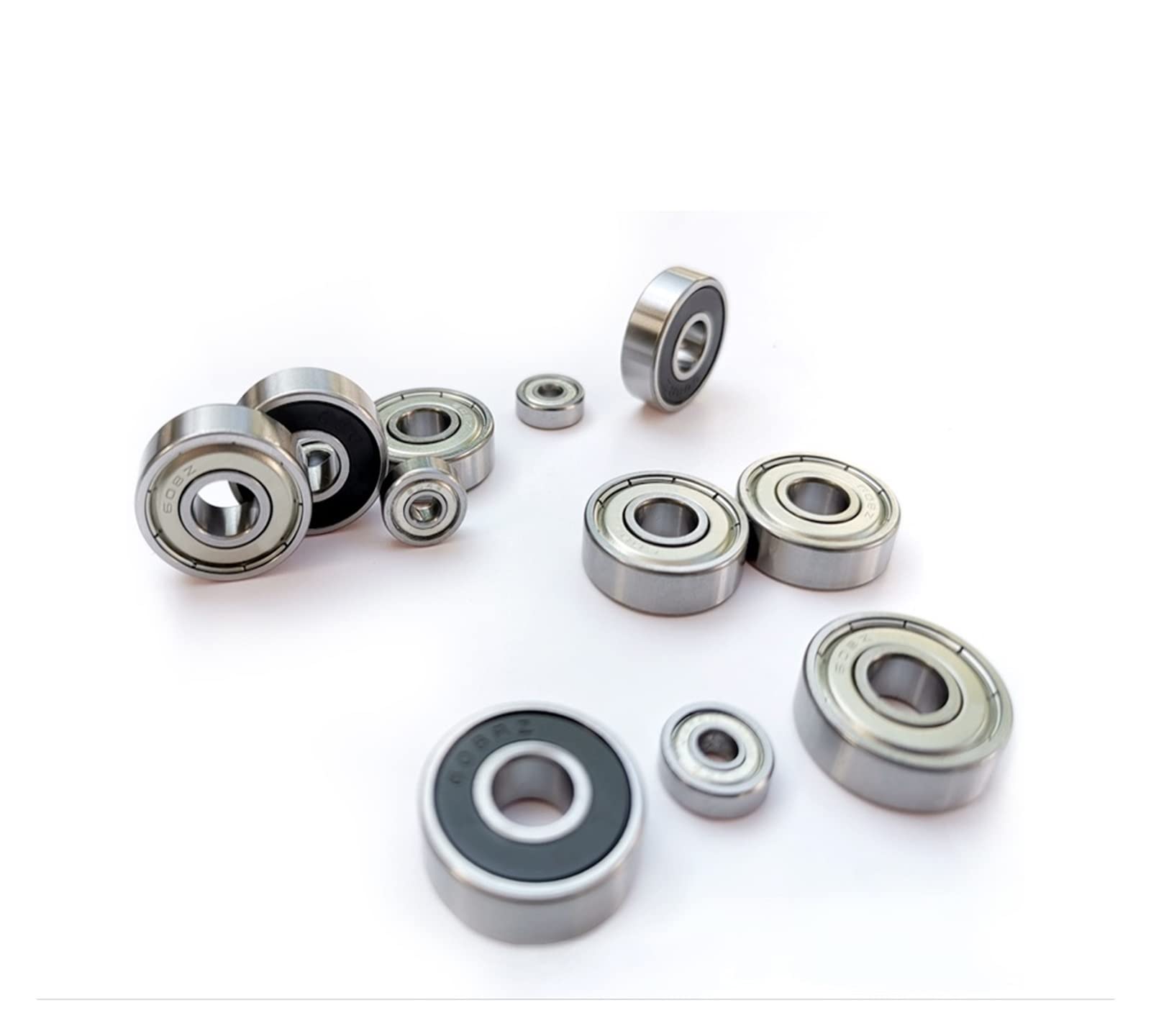 1 Uds rodamientos rígidos de Bolas 6200 6201 6202 6203 6204 6205 6206 6207 6208 6010 6011 6012 6013 6014 6015 6016 6017 ZZ 2RS (Size : 6210 ZZ 50x90x20)