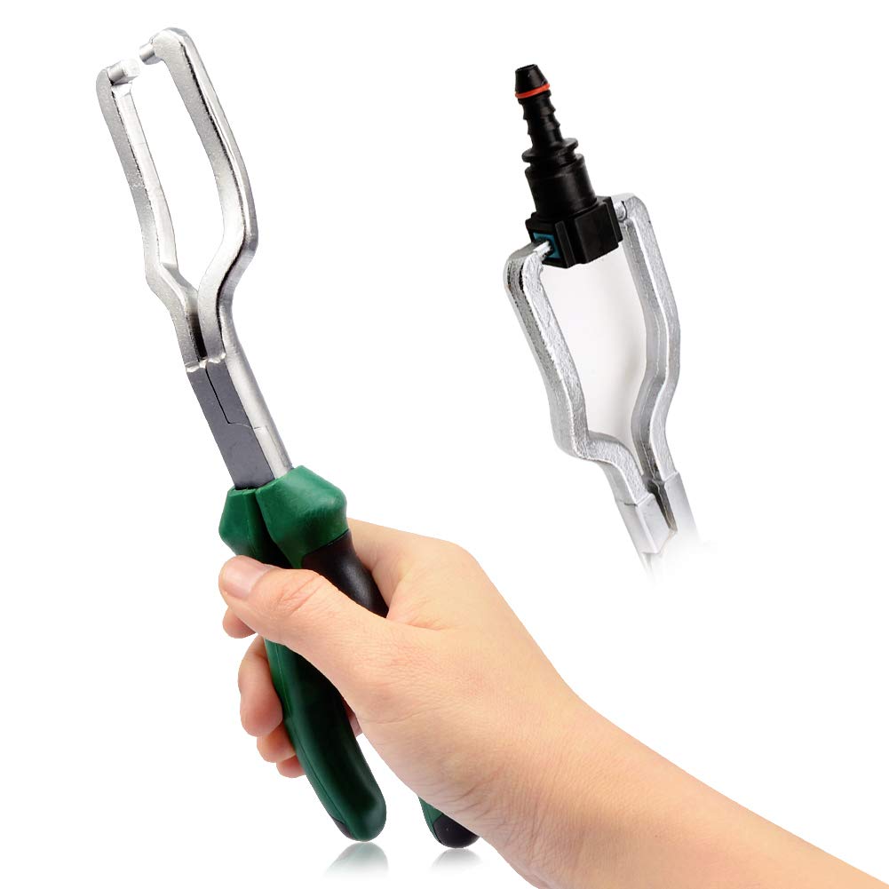 Fuel Line Petrol Clip Removal Hose Pliers Release Connector For - Foto 6